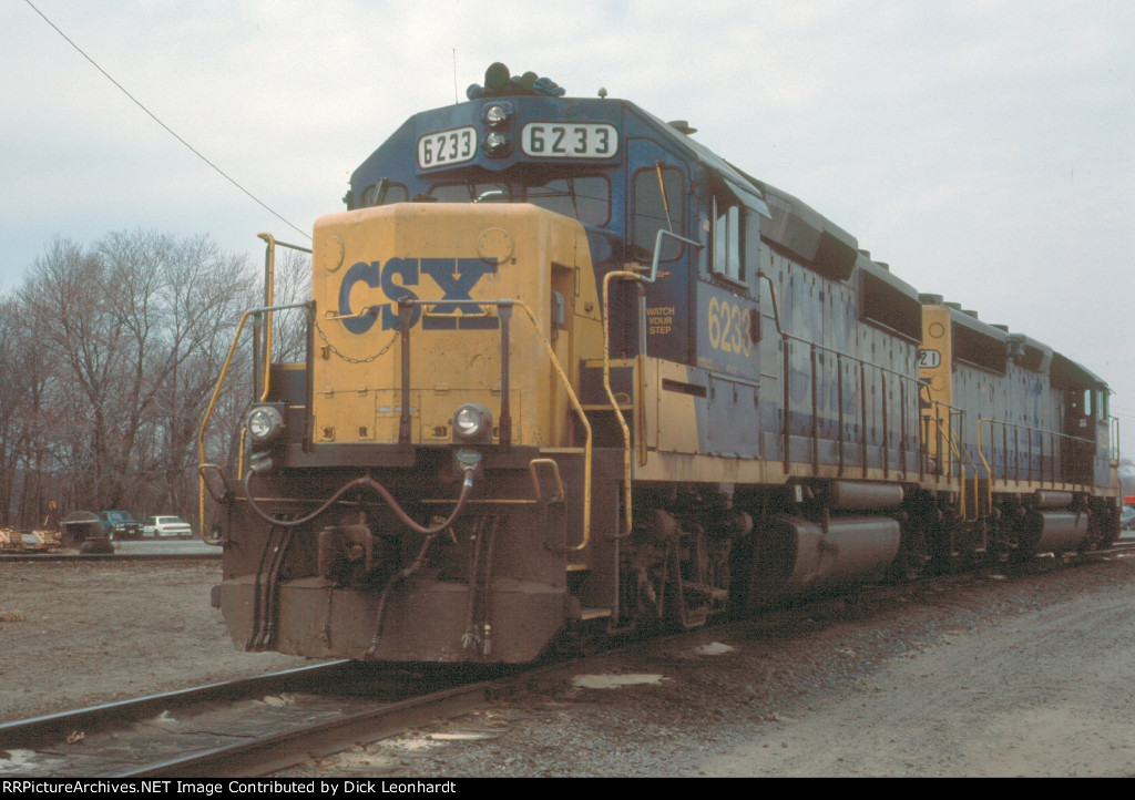 CSX 6233